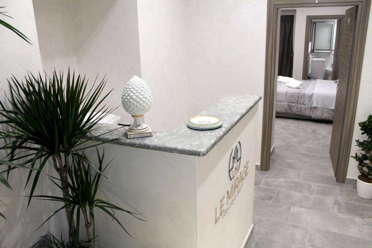 Le Mirage Boutique Hotel Reggio di Calabria Luaran gambar