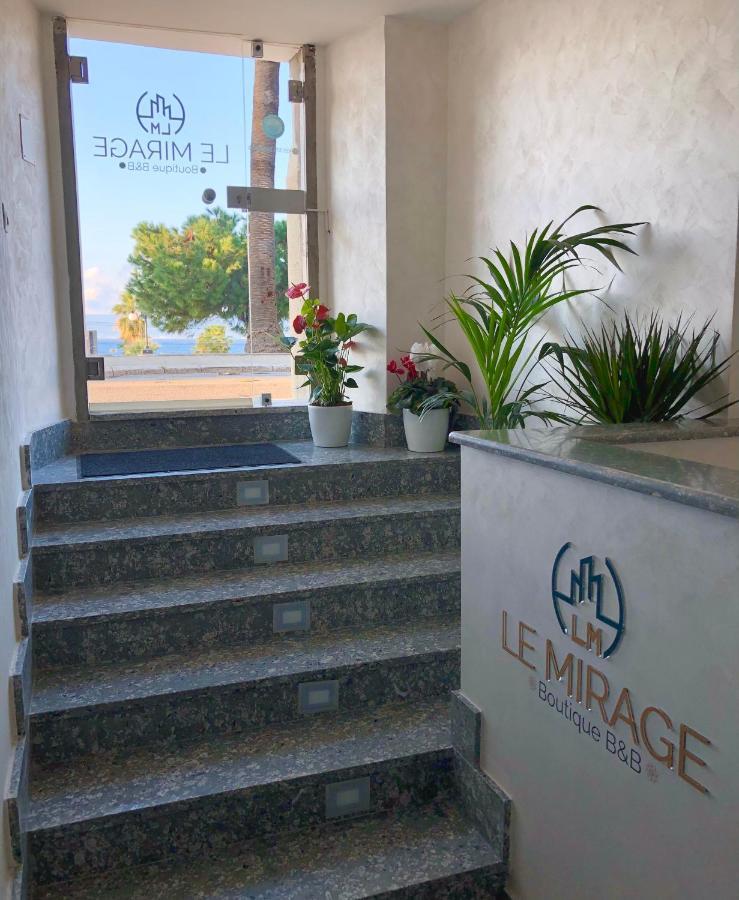 Le Mirage Boutique Hotel Reggio di Calabria Luaran gambar