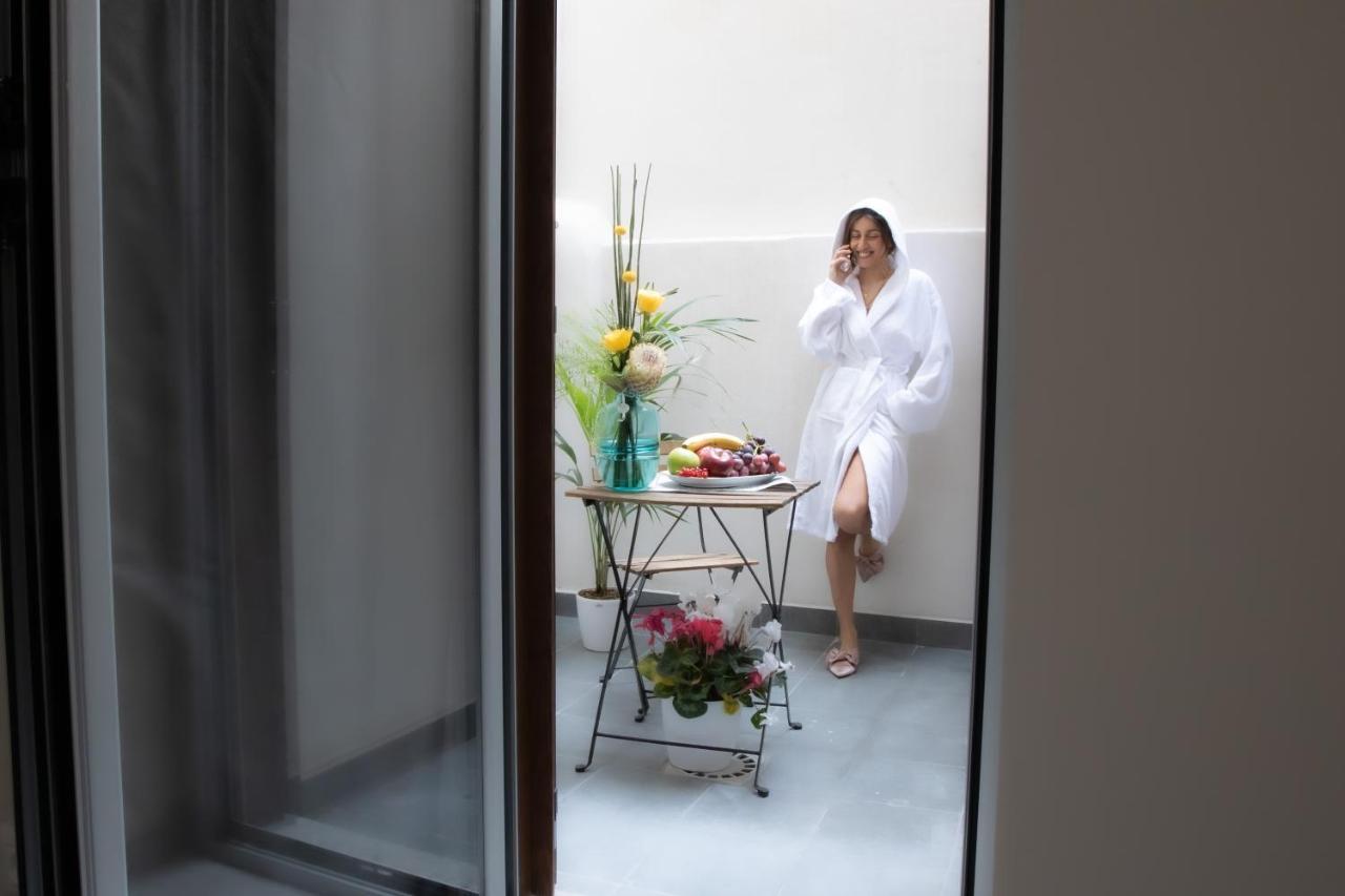 Le Mirage Boutique Hotel Reggio di Calabria Luaran gambar